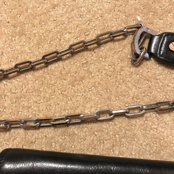 Tory Burch Black Clutch - Picture 7 of 8